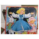 Nice Lot of Vintage & Antique Puzzles