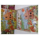 Nice Lot of Vintage & Antique Puzzles