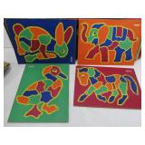 Nice Lot of Vintage & Antique Puzzles