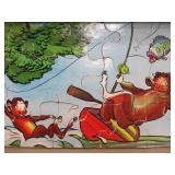 Nice Lot of Vintage & Antique Puzzles