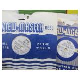 Lot of Viewmaster Viewers & Reels