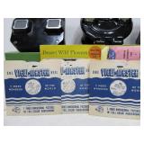 Lot of Viewmaster Viewers & Reels