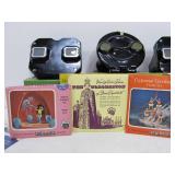 Lot of Viewmaster Viewers & Reels