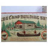 Large Lot of Vintage Building Toys - Tinker Toys etc