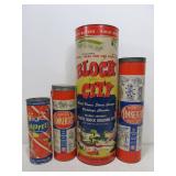 Large Lot of Vintage Building Toys - Tinker Toys etc