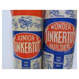 Large Lot of Vintage Building Toys - Tinker Toys etc