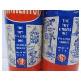 Large Lot of Vintage Building Toys - Tinker Toys etc