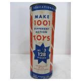 Large Lot of Vintage Building Toys - Tinker Toys etc