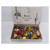 Large Lot of Vintage Building Toys - Tinker Toys etc