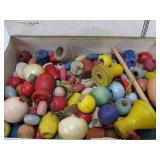 Large Lot of Vintage Building Toys - Tinker Toys etc