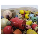 Large Lot of Vintage Building Toys - Tinker Toys etc