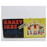 Large Lot of Vintage Building Toys - Tinker Toys etc