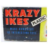 Large Lot of Vintage Building Toys - Tinker Toys etc