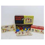 Large Lot of Vintage Building Toys - Tinker Toys etc