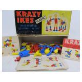 Large Lot of Vintage Building Toys - Tinker Toys etc