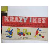 Large Lot of Vintage Building Toys - Tinker Toys etc