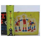 Large Lot of Vintage Building Toys - Tinker Toys etc