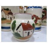 Group of Vintage Torquay Pottery Motto Ware