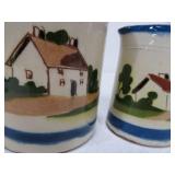 Group of Vintage Torquay Pottery Motto Ware