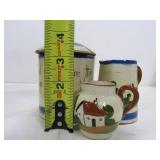 Group of Vintage Torquay Pottery Motto Ware