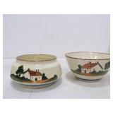 Group of Vintage Torquay Pottery Motto Ware