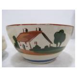 Group of Vintage Torquay Pottery Motto Ware