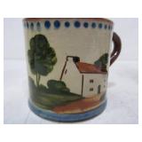 Group of Vintage Torquay Pottery Motto Ware