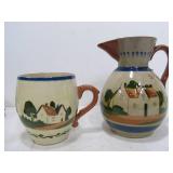 Group of Vintage Torquay Pottery Motto Ware