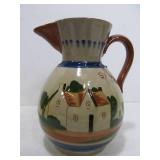 Group of Vintage Torquay Pottery Motto Ware