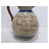 Group of Vintage Torquay Pottery Motto Ware