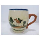 Group of Vintage Torquay Pottery Motto Ware