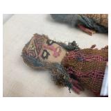 Acrylic Display w/Antique Peruvian Chancay Dolls