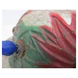 Old Vintage Cast Iron Lighted Christmas Tree Base