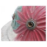 Old Vintage Cast Iron Lighted Christmas Tree Base