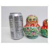 Vintage Hand Painted Russian Matryoshka Doll