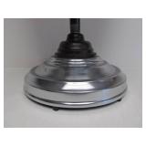 Very Cool Large Chrome Table Lamp w/ Vintage Hardware & Wrenches