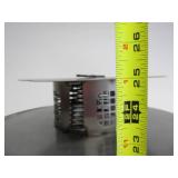 Very Cool Large Chrome Table Lamp w/ Vintage Hardware & Wrenches