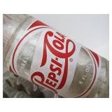 Vintage Wooden PEPSI Soda Bottle Crate w/Bottles