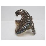 Large Vintage Southwestern Sterling Silver Bracelet