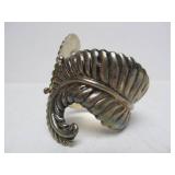 Large Vintage Southwestern Sterling Silver Bracelet