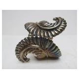 Large Vintage Southwestern Sterling Silver Bracelet