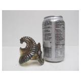 Large Vintage Southwestern Sterling Silver Bracelet