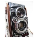 Vintage ROLLEIFLEX Franke & Heidecke Film Camera