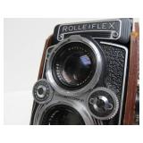 Vintage ROLLEIFLEX Franke & Heidecke Film Camera