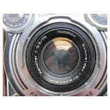 Vintage ROLLEIFLEX Franke & Heidecke Film Camera