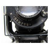 Vintage VOIGTLANDER Compur Folding Camera