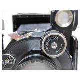 Vintage VOIGTLANDER Compur Folding Camera