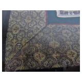 Hand Made Vintage Oriental Silk Dragon Tapestry