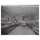 Lot of 4 Antique Interior Photographs - Including Saloon