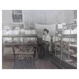 Lot of 4 Antique Interior Photographs - Including Saloon